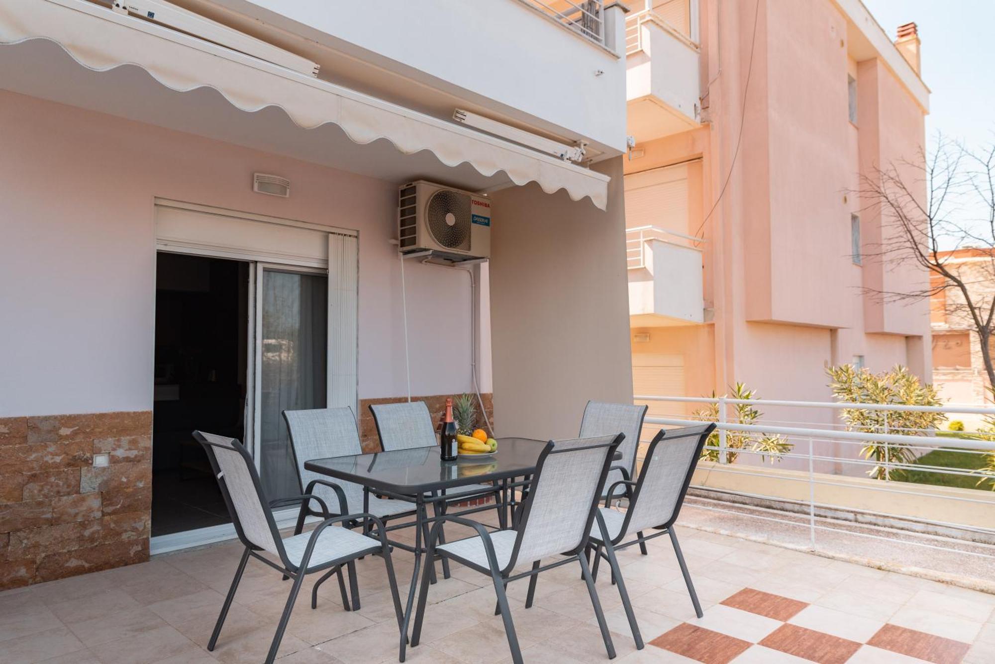 Valentinos Apartments Kallithea  Εξωτερικό φωτογραφία