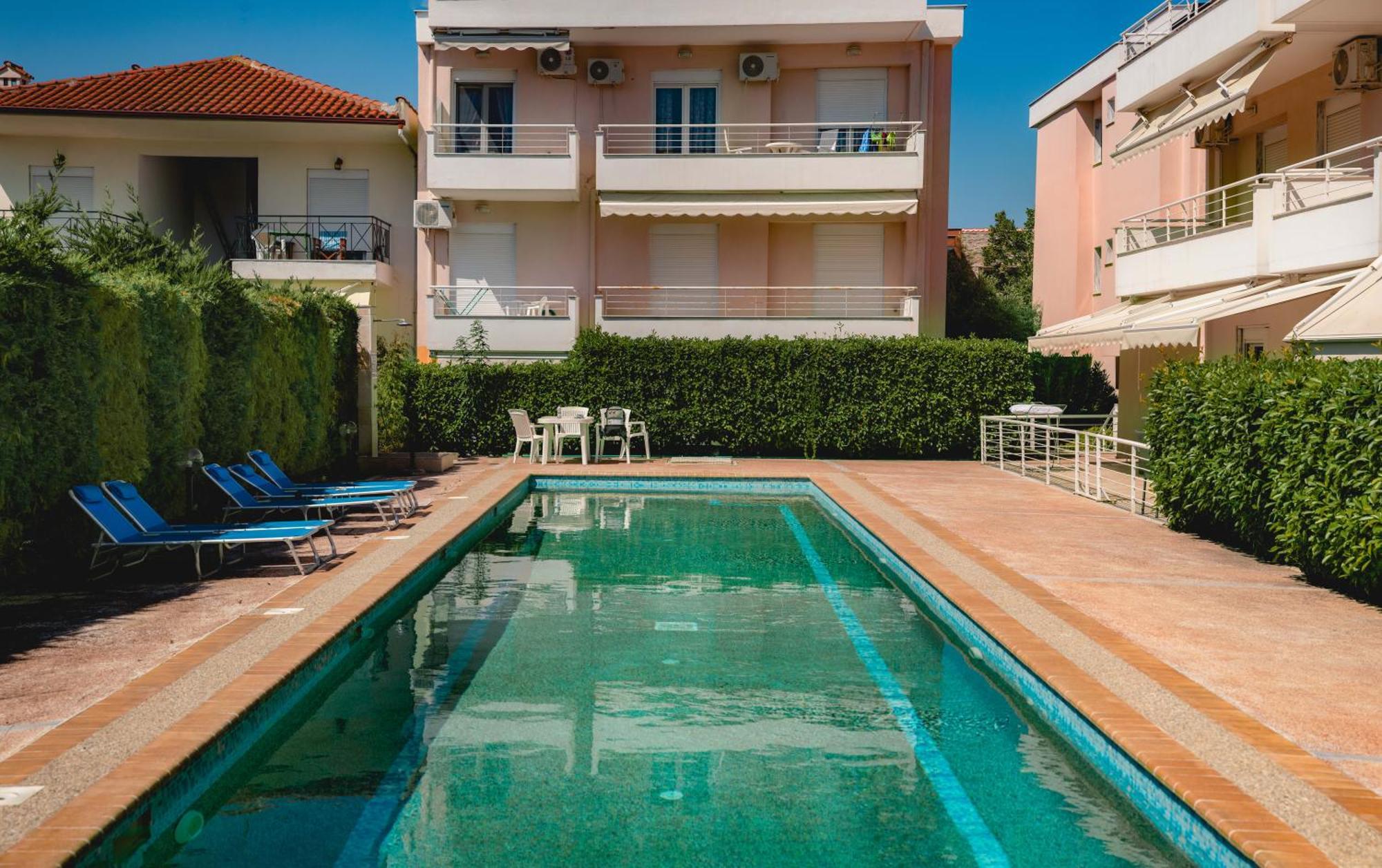 Valentinos Apartments Kallithea  Εξωτερικό φωτογραφία